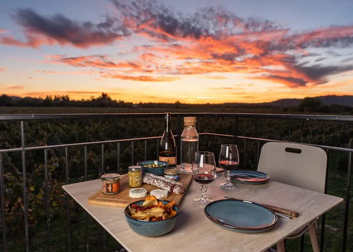 Bed and breakfast La Parenthese - & Vignes