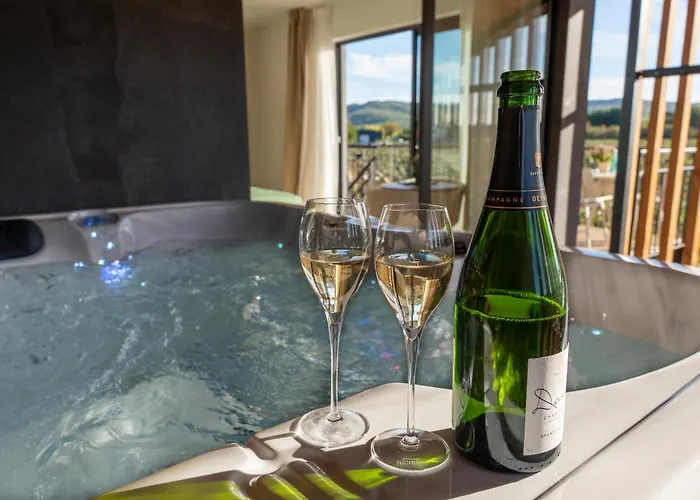 La Parenthese - & Vignes Bed and breakfast Puy-lʼÉvêque